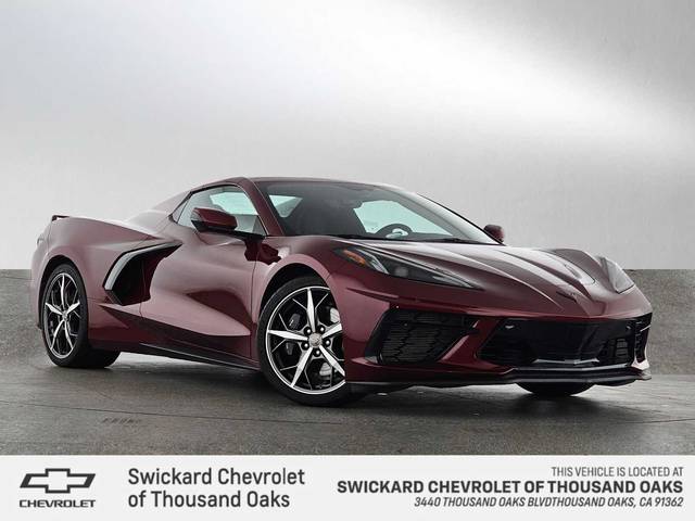 2020 Chevrolet Corvette 3LT RWD photo
