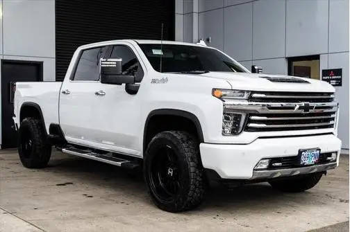 2020 Chevrolet Silverado 3500HD High Country 4WD photo