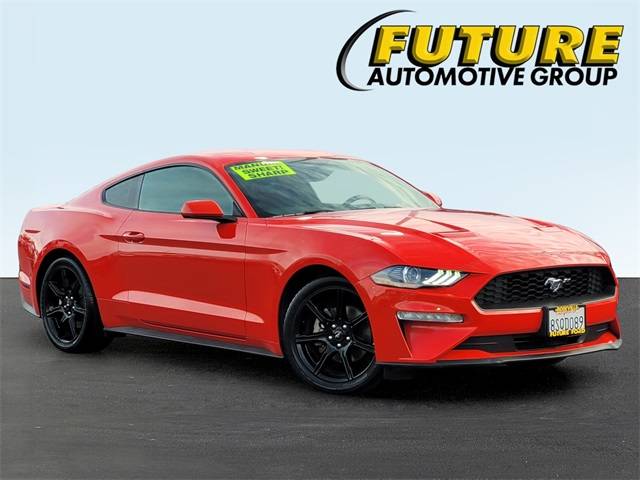 2020 Ford Mustang EcoBoost RWD photo