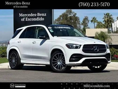 2020 Mercedes-Benz GLE-Class GLE 450 AWD photo