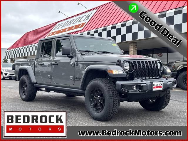 2021 Jeep Gladiator Willys 4WD photo