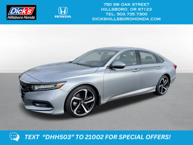 2020 Honda Accord Sport FWD photo