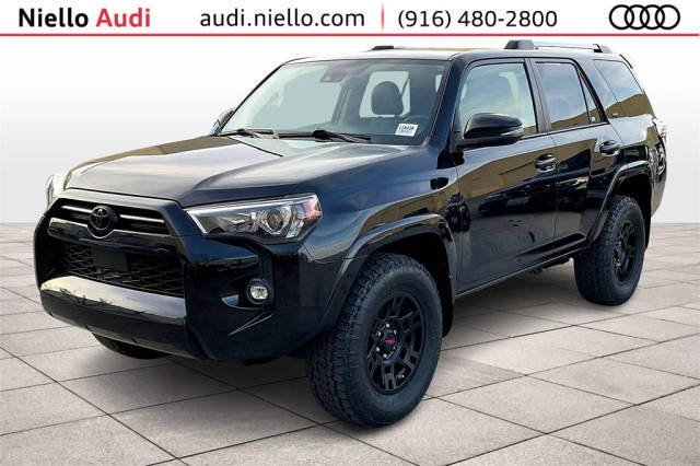 2021 Toyota 4Runner SR5 Premium 4WD photo