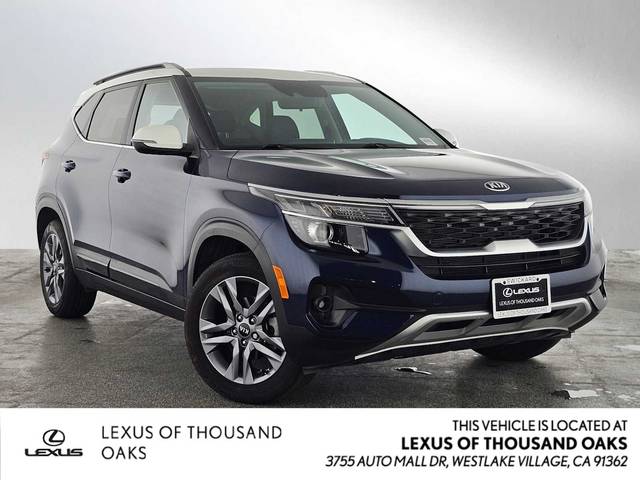 2021 Kia Seltos S FWD photo