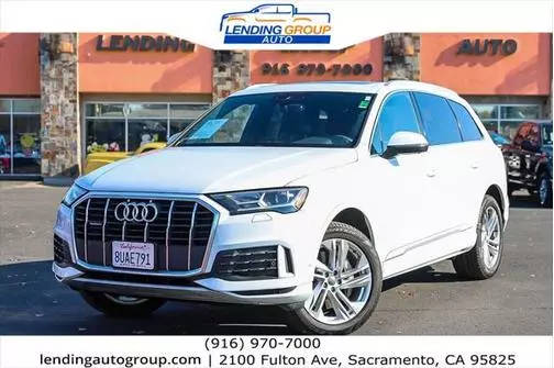 2021 Audi Q7 Premium AWD photo