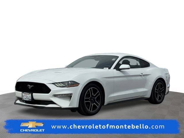 2020 Ford Mustang EcoBoost RWD photo