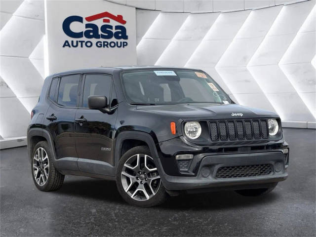 2020 Jeep Renegade Jeepster FWD photo