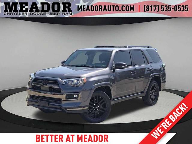 2021 Toyota 4Runner Nightshade 4WD photo