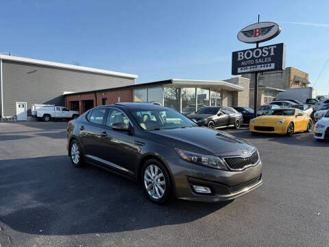 2015 Kia Optima EX FWD photo