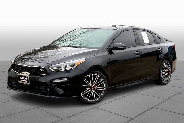 2021 Kia Forte GT FWD photo