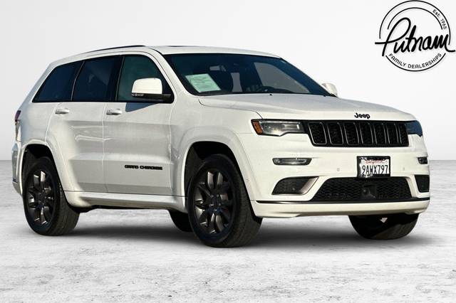 2021 Jeep Grand Cherokee High Altitude 4WD photo