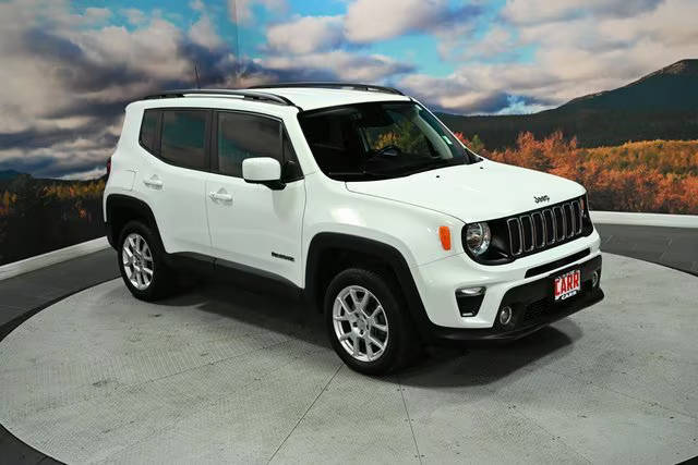 2020 Jeep Renegade Latitude 4WD photo