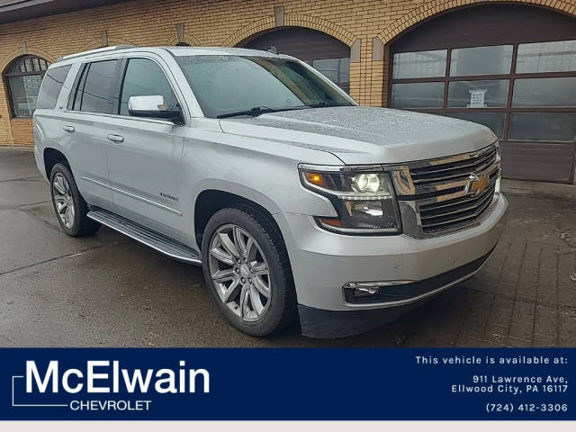 2015 Chevrolet Tahoe LTZ 4WD photo