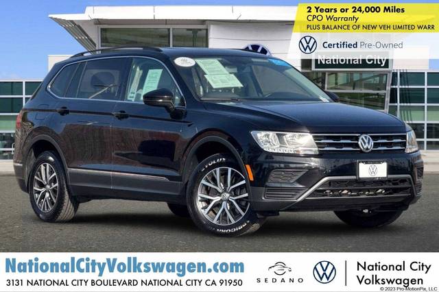 2020 Volkswagen Tiguan SE FWD photo