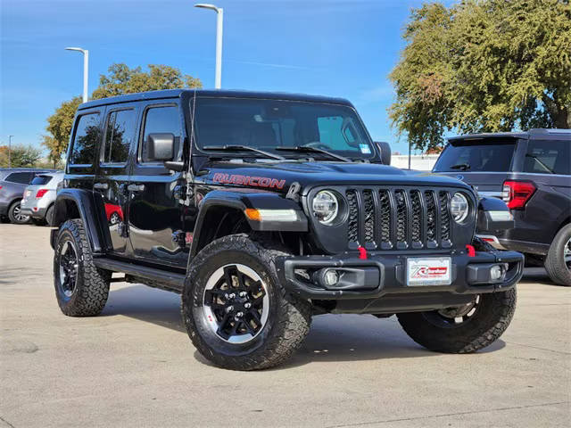 2021 Jeep Wrangler Unlimited Unlimited Rubicon 4WD photo