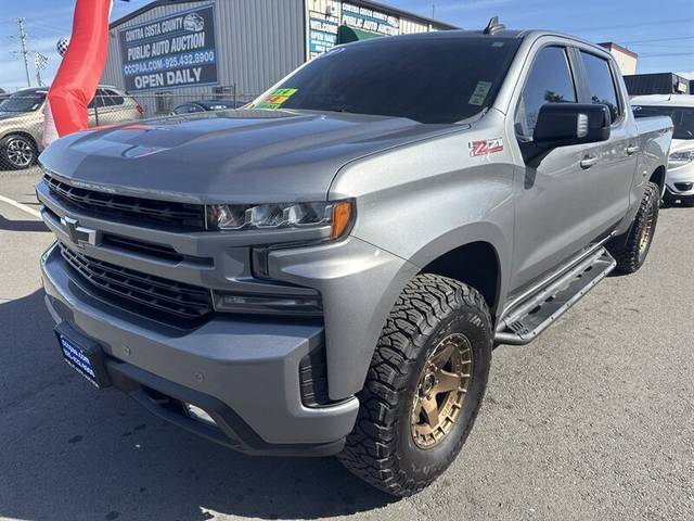 2020 Chevrolet Silverado 1500 RST 4WD photo