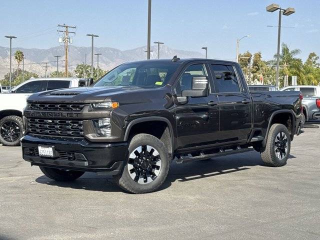 2020 Chevrolet Silverado 2500HD Custom 4WD photo