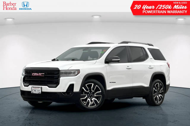 2021 GMC Acadia SLT FWD photo