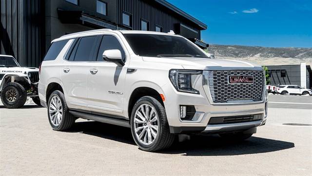 2021 GMC Yukon Denali 4WD photo