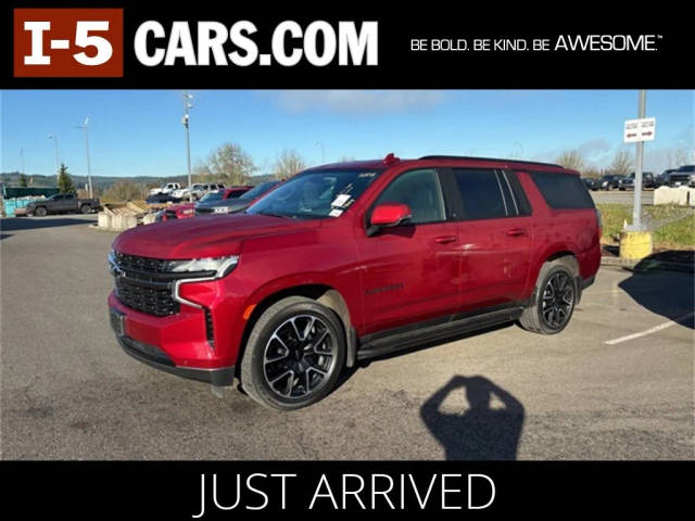 2021 Chevrolet Suburban RST 4WD photo