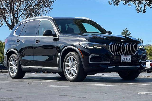 2021 BMW X5 xDrive40i AWD photo