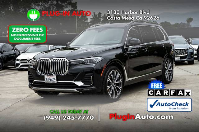 2021 BMW X7 xDrive40i AWD photo