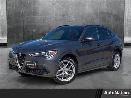 2020 Alfa Romeo Stelvio Ti Sport AWD photo