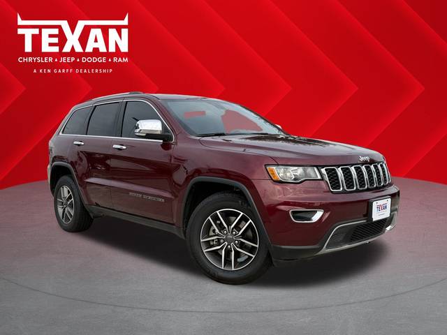 2021 Jeep Grand Cherokee Limited RWD photo