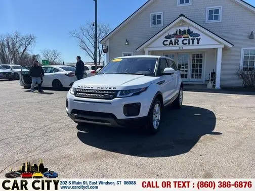 2019 Land Rover Range Rover Evoque SE 4WD photo