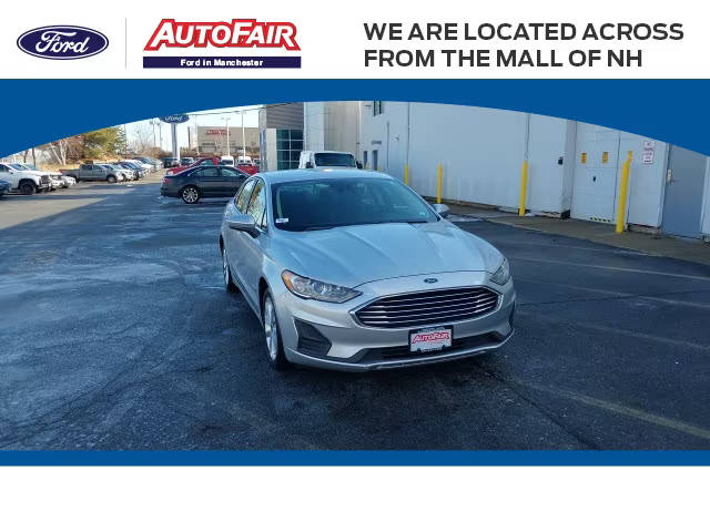 2019 Ford Fusion SE FWD photo