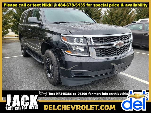 2019 Chevrolet Tahoe LT 4WD photo