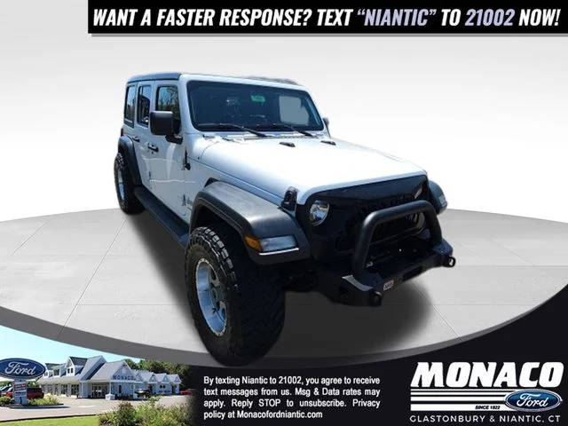 2020 Jeep Wrangler Unlimited Sport S 4WD photo