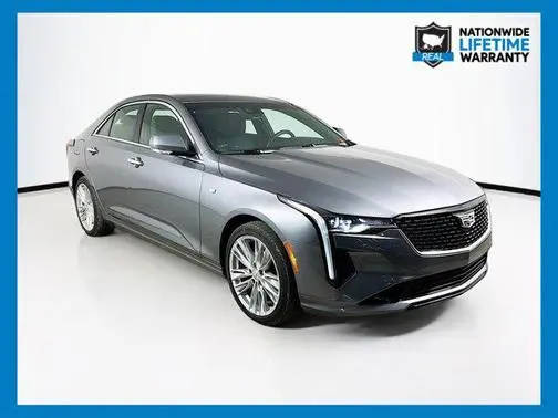 2020 Cadillac CT4 Premium Luxury RWD photo