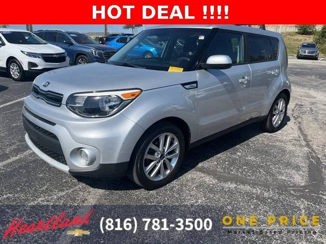 2019 Kia Soul + FWD photo