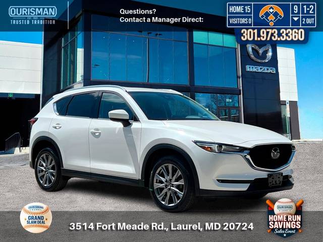 2020 Mazda CX-5 Grand Touring AWD photo