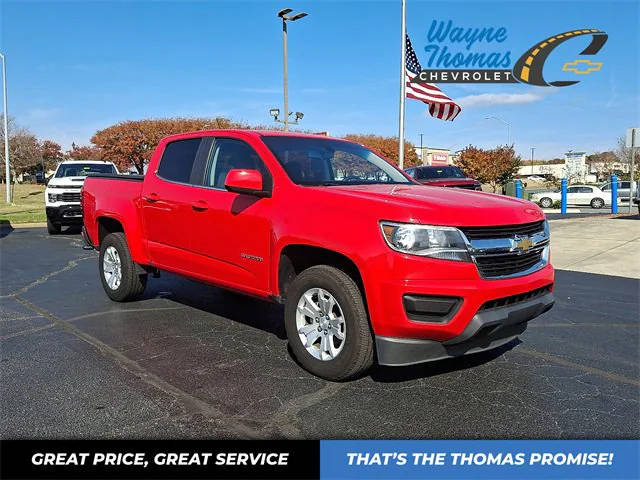 2020 Chevrolet Colorado 2WD LT RWD photo