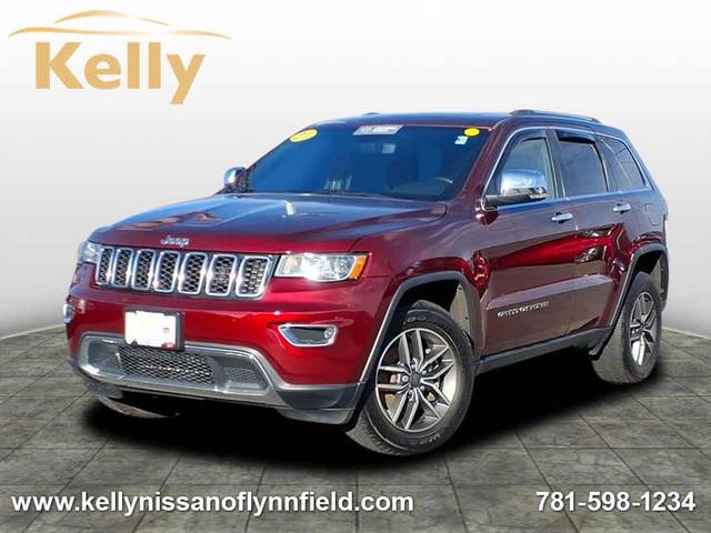 2021 Jeep Grand Cherokee Limited 4WD photo