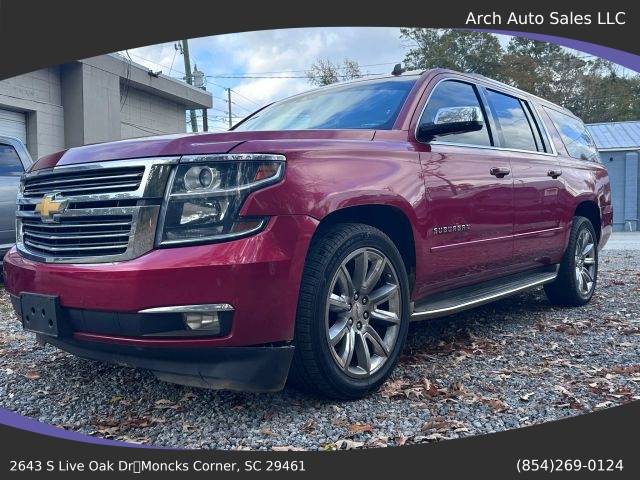 2015 Chevrolet Suburban LTZ 4WD photo