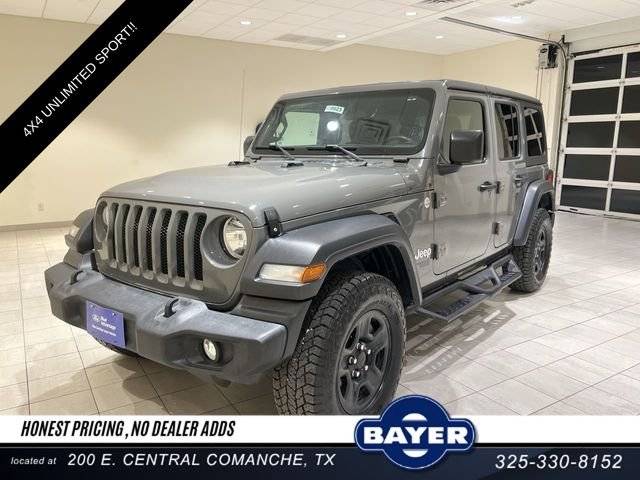 2021 Jeep Wrangler Unlimited Unlimited Sport 4WD photo