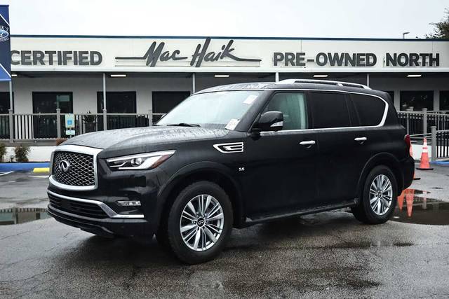 2019 Infiniti QX80 LUXE RWD photo