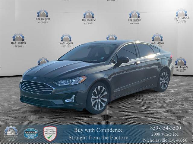 2019 Ford Fusion SE AWD photo