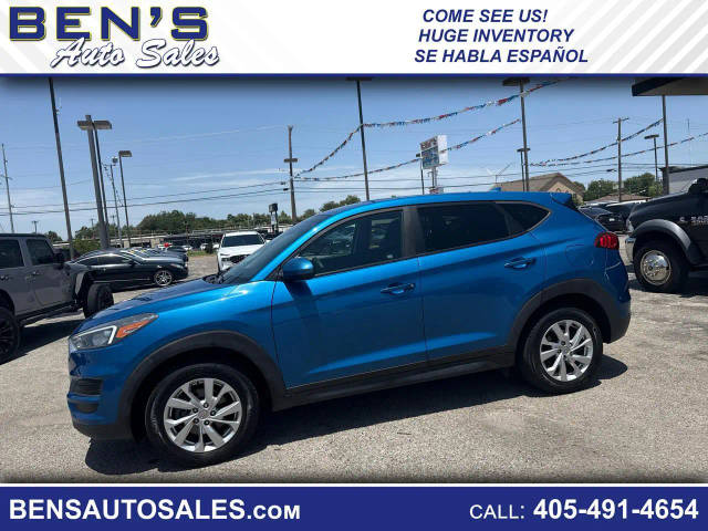 2019 Hyundai Tucson SE FWD photo