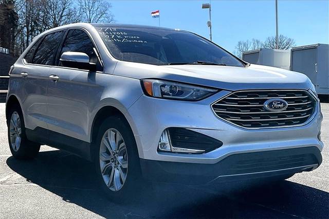 2019 Ford Edge Titanium AWD photo