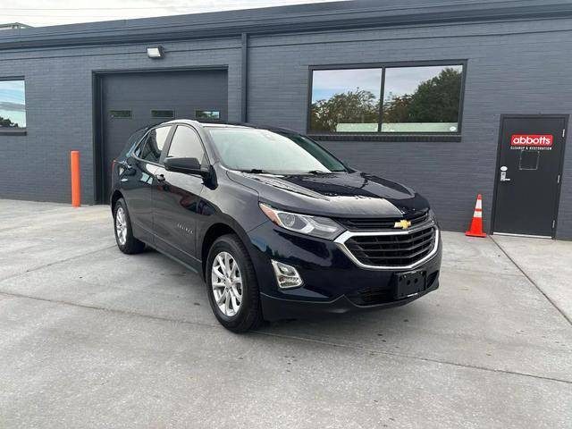 2020 Chevrolet Equinox LS AWD photo