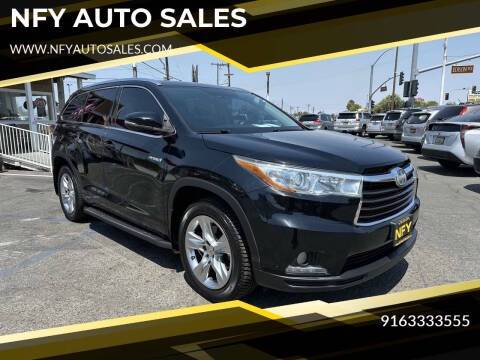 2015 Toyota Highlander Limited AWD photo