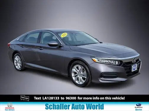 2020 Honda Accord LX FWD photo