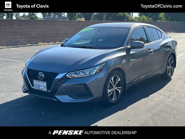 2020 Nissan Sentra SV FWD photo