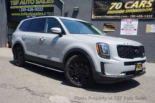 2021 Kia Telluride SX AWD photo