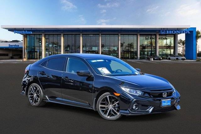 2021 Honda Civic Sport FWD photo