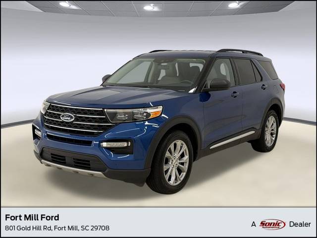 2020 Ford Explorer XLT 4WD photo